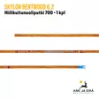 Skylon Bentwood 6.2 hiilikuitunuoliputki 700 - 1 kpl - nuoliputken osat - Hiilikuituiset nuoliputket - 6426020830832 - 34