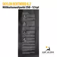 Skylon Bentwood 6.2 hiilikuitunuoliputki 350 - 12 kpl - myyntipakkaus turvallisuusohje - Hiilikuituiset nuoliputket - 6426020830832 - 16