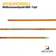 Skylon Bentwood 6.2 hiilikuitunuoliputki 600 - 1 kpl - nuoliputken osat - Hiilikuituiset nuoliputket - 6426020830832 - 30