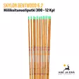 Skylon Bentwood 6.2 hiilikuitunuoliputki 300 - 12 kpl - nuoliputket peräosat ja nokit - Hiilikuituiset nuoliputket - 6426020830832 - 6