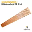Skylon Bentwood 6.2 hiilikuitunuoliputki 350 - 12 kpl - yleiskuva nuoliputkista - Hiilikuituiset nuoliputket - 6426020830832 - 11