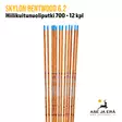 Skylon Bentwood 6.2 hiilikuitunuoliputki 700 - 12 kpl - nuoliputkien peräosat ja nokit - Hiilikuituiset nuoliputket - 6426020830832 - 33