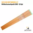 Skylon Bentwood 6.2 hiilikuitunuoliputki 300 - 12 kpl - nuoliputket edestä - Hiilikuituiset nuoliputket - 6426020830832 - 5