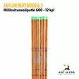 Skylon Bentwood 6.2 hiilikuitunuoliputki 600 - 12 kpl - nuoliputkien peräosat ja nokit - Hiilikuituiset nuoliputket - 6426020830832 - 29