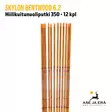 Skylon Bentwood 6.2 hiilikuitunuoliputki 350 - 12 kpl - nuoliputkien peräosa - Hiilikuituiset nuoliputket - 6426020830832 - 12
