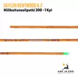 Skylon Bentwood 6.2 hiilikuitunuoliputki 300 - 1 kpl - nuoliputken osat - Hiilikuituiset nuoliputket - 6426020830832 - 8