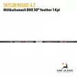 Skylon Novice 4.2 800 30" feather hiilikuitunuoli - Yksityiskohta varsi - Hiilikuitunuolet - A040592 - 5
