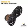 Snowline Pro teholiukueste XXL (48-52) - Liukueste kiinnitettynä - Erä- ja vaelluskengät - 9005528390412 - 1