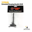 Tippmann Extended Charging Handle 22LR latauskahva - AR osat - 867535000352 - 7