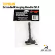 Tippmann Extended Charging Handle 22LR latauskahva - AR osat - 867535000352 - 8