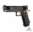 Tokyo Marui Hi-Capa 5.1 Gold Match 6 mm Airsoft pistooli -blowback - Pistoolit ja -revolverit - 4952839142672 - 14