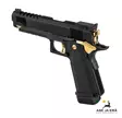 Tokyo Marui Hi-Capa 5.1 Gold Match 6 mm Airsoft pistooli -blowback - Pistoolit ja -revolverit - 4952839142672 - 15