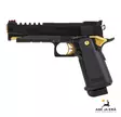 Tokyo Marui Hi-Capa 5.1 Gold Match 6 mm Airsoft pistooli -blowback - Pistoolit ja -revolverit - 4952839142672 - 13