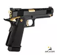 Tokyo Marui Hi-Capa 5.1 Gold Match 6 mm Airsoft pistooli -blowback - Pistoolit ja -revolverit - 4952839142672 - 16