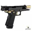 Tokyo Marui Hi-Capa 5.1 Gold Match 6 mm Airsoft pistooli -blowback - Pistoolit ja -revolverit - 4952839142672 - 17