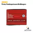 Umarex 15mm Paukkupatruuna 50kpl - Käsiaseen patruunat - 4000844406002 - 7