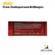 Umarex 15mm Paukkupatruuna 50kpl - Käsiaseen patruunat - 4000844406002 - 5