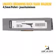 Umarex Browning Buck Mark Magnum Spring 4,5mm Diabol ilmapistooli - Jousi ja puristeilma ilmapistoolit - 4000844732422 - 11
