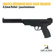 Umarex Browning Buck Mark Magnum Spring 4,5mm Diabol ilmapistooli - Jousi ja puristeilma ilmapistoolit - 4000844732422 - 1