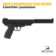 Umarex Browning Buck Mark Magnum Spring 4,5mm Diabol ilmapistooli - Jousi ja puristeilma ilmapistoolit - 4000844732422 - 5
