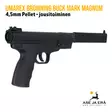 Umarex Browning Buck Mark Magnum Spring 4,5mm Diabol ilmapistooli - Jousi ja puristeilma ilmapistoolit - 4000844732422 - 6