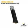 Umarex Glock G19X Blowback 4,5mm CO2 18 kuulan lipas - Umarex lippaat ja rullat - 4000844657732 - 4