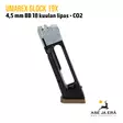 Umarex Glock G19X Blowback 4,5mm CO2 18 kuulan lipas - Umarex lippaat ja rullat - 4000844657732 - 3