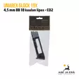 Umarex Glock G19X Blowback 4,5mm CO2 18 kuulan lipas - Umarex lippaat ja rullat - 4000844657732 - 11
