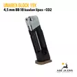 Umarex Glock G19X Blowback 4,5mm CO2 18 kuulan lipas - Umarex lippaat ja rullat - 4000844657732 - 2