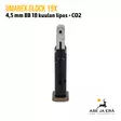 Umarex Glock G19X Blowback 4,5mm CO2 18 kuulan lipas - Umarex lippaat ja rullat - 4000844657732 - 9