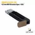Umarex Glock G19X Blowback 4,5mm CO2 18 kuulan lipas - Umarex lippaat ja rullat - 4000844657732 - 10