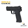 Umarex H&K .45 4,5mm CO2 Ilmapistooli - BB kuula ilmapistoolit - 4000844568502 - 16