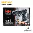 Umarex H&K .45 4,5mm CO2 Ilmapistooli - BB kuula ilmapistoolit - 4000844568502 - 19