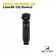 Umarex P.08 Parabellum CO2 steel BB Blowback ilmapistooli - BB kuula ilmapistoolit - 4000844563682 - 7