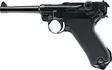 Umarex P.08 Parabellum CO2 steel BB Blowback ilmapistooli - BB kuula ilmapistoolit - 4000844563682 - 16