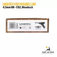 Umarex P.08 Parabellum CO2 steel BB Blowback ilmapistooli - BB kuula ilmapistoolit - 4000844563682 - 15