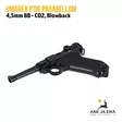 Umarex P.08 Parabellum CO2 steel BB Blowback ilmapistooli - BB kuula ilmapistoolit - 4000844563682 - 10