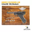Umarex P.08 Parabellum CO2 steel BB Blowback ilmapistooli - BB kuula ilmapistoolit - 4000844563682 - 13