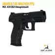 Umarex T4E Walther PPQ M2 .43 CO2 ilmapistooli - T4E Defence kuula-aseet - 4000844620842 - 6