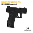 Umarex T4E Walther PPQ M2 .43 CO2 ilmapistooli - T4E Defence kuula-aseet - 4000844620842 - 7