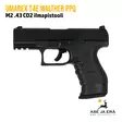 Umarex T4E Walther PPQ M2 .43 CO2 ilmapistooli sivusta - T4E Defence kuula-aseet - 4000844620842 - 1