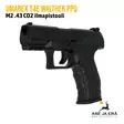Umarex T4E Walther PPQ M2 .43 CO2 ilmapistooli etuviistosta - T4E Defence kuula-aseet - 4000844620842 - 2