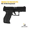 Umarex T4E Walther PPQ M2 .43 CO2 ilmapistooli - T4E Defence kuula-aseet - 4000844620842 - 5