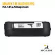 Umarex T4E Walther PPQ M2 .43 CO2 ilmapistoolin muovikotelon pääty ja EAN-koodi - T4E Defence kuula-aseet - 4000844620842 - 13