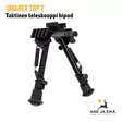 Umarex TBP 2 taktinen teleskooppi bipod, etuviistosta - Tukit, kiskot, kahvat ja bipodit - 4000844439352 - 14