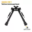 Umarex TBP 2 taktinen teleskooppi bipod picatinny -kiinnityksellä - Tukit, kiskot, kahvat ja bipodit - 4000844439352 - 13