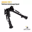 Umarex TBP 2 taktinen teleskooppi bipod picatinny -kiinnityksellä - Tukit, kiskot, kahvat ja bipodit - 4000844439352 - 17