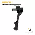 Umarex TBP 2 taktinen teleskooppi bipod, oikea sivu - Tukit, kiskot, kahvat ja bipodit - 4000844439352 - 12