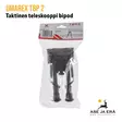 Umarex TBP 2 taktinen teleskooppi bipod, myyntipakkaus EAN näkyvissä - Tukit, kiskot, kahvat ja bipodit - 4000844439352 - 19