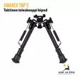 Umarex TBP 2 taktinen teleskooppi bipod, edestä - Tukit, kiskot, kahvat ja bipodit - 4000844439352 - 6